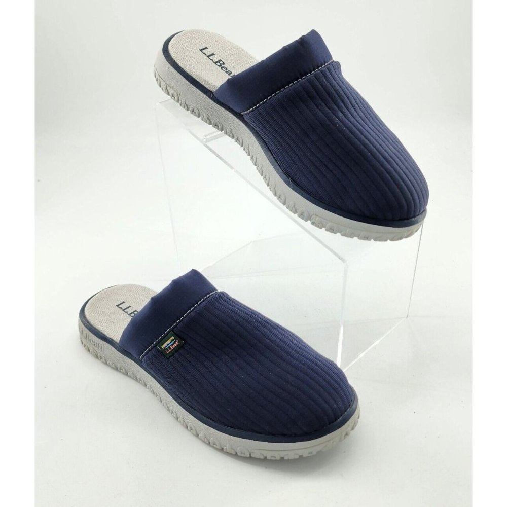 L.L. Bean Airlight Womens Comfort Casual Slip On Mule Scuff Slippers 512398 Sz 6